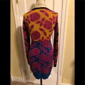 🌹Betsey Johnson Vintage Rose Cardigan Sweater🌹